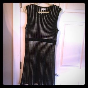 Stretchy knit versatile dress